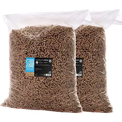 Holzpellets Panorama24 Heizpellets Nadelholz 30 kg