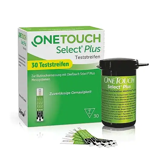 Blutzuckerstreifen Onetouch Select Plus zur Blutzucker-Messung