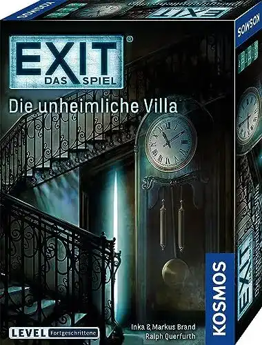 Exit-Spiel Kosmos 694036 – EXIT Das Spiel Die unheimliche Villa