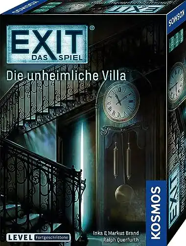 Exit-Spiel Kosmos 694036 – EXIT Das Spiel Die unheimliche Villa