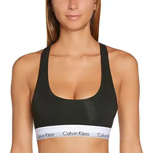 Sport-BH Calvin Klein Damen BH Bralette Bügellos mit Stretch