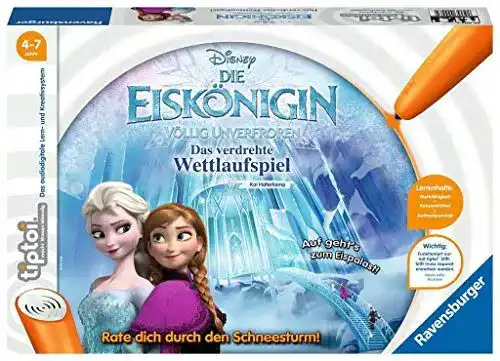 Tiptoi Ravensburger Spiel 00007 – Die Eiskönigin für Kinder