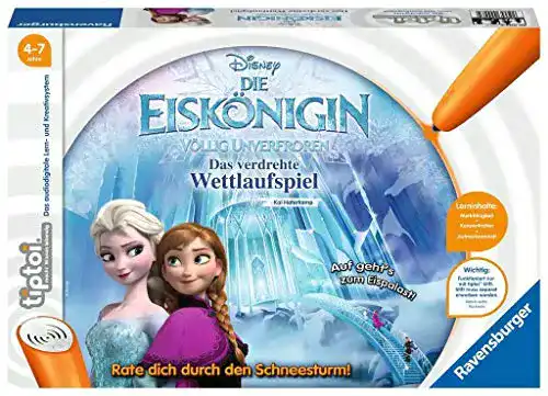 Tiptoi Ravensburger Spiel 00007 – Die Eiskönigin für Kinder