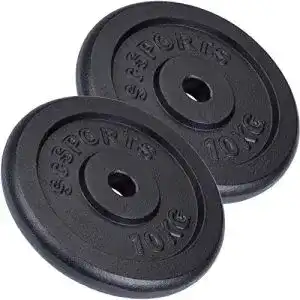 Hantelscheiben ScSPORTS aus Gusseisen, Ø 30/31 mm, Einzeln oder im Set