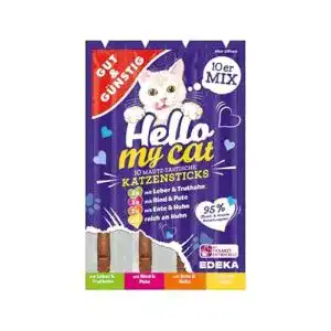 Katzensticks für Hunde und Katzen – Gut und Günstig Katzenfleischsticks