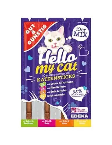 Katzensticks Vanstart – Gut & Günstig Katzen Sticks von Hello My Cat