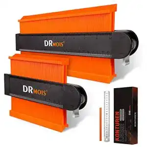 Konturenlehre DRMOIS 2 Stück mit Feststeller 250mm und 120mm