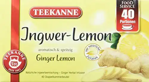 Ingwertee Teekanne Ingwer-Lemon im 2er Pack (240 g)