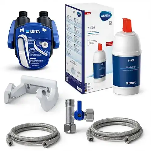 Untertisch Wasserfilter von Neues Wasser Group: Brita Filterkopf