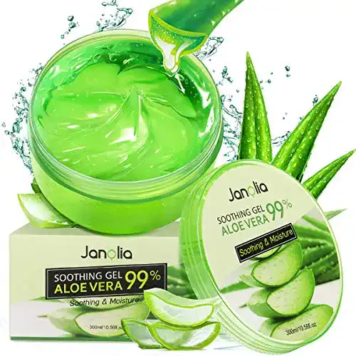 Aloe Vera Gel Janolia 300ml für Gesicht und Körperpflege