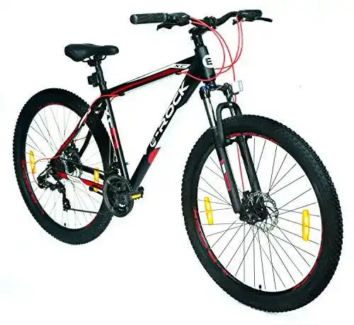 E-Rock Mountainbike 29 Zoll EX-7 für Herren Tourenfahrrad mit Scheibenbremsen