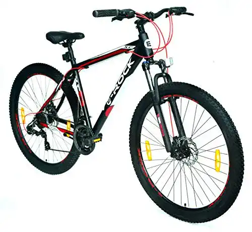 E-Rock Mountainbike 29 Zoll EX-7 für Herren Tourenfahrrad mit Scheibenbremsen