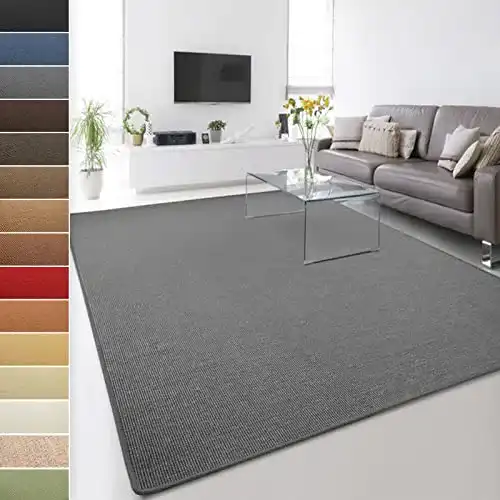 Sisalteppich Floordirekt aus 100% Sisal für das Wohnzimmer