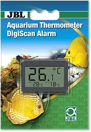 Digitales Aquarium Thermometer JBL DigiScan Alarm mit Alarmfunktion