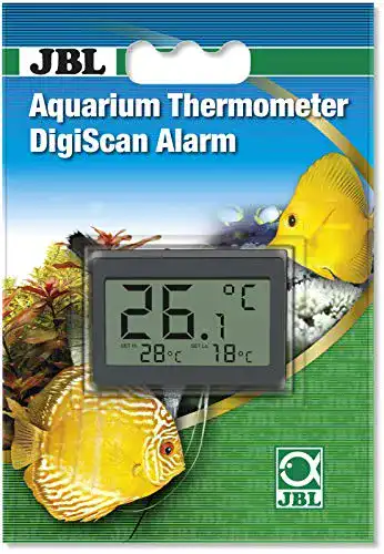 Digitales Aquarium Thermometer JBL DigiScan Alarm mit Alarmfunktion