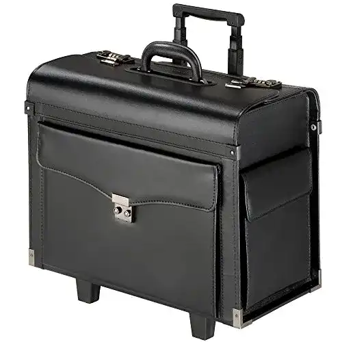 Pilotenkoffer tectake Aktenkoffer Businesskoffer Reisekoffer