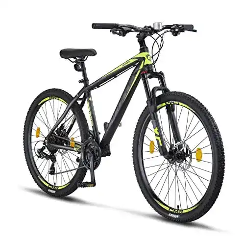 Mountainbike Licorne Bike Diamond Aluminium mit 21 Gang-Schaltung und Scheibenbremse