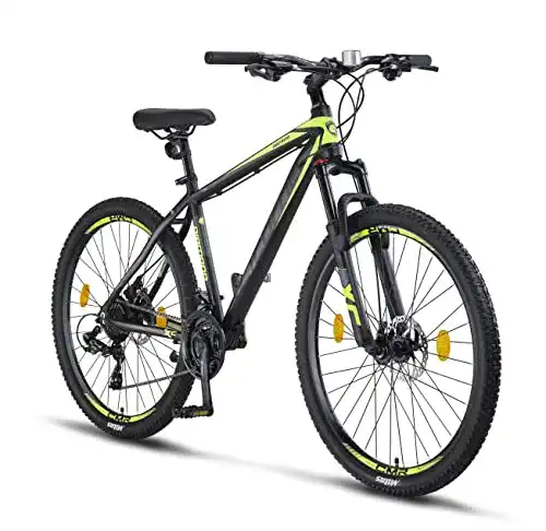 Mountainbike Licorne Bike Diamond Aluminium mit 21 Gang-Schaltung und Scheibenbremse