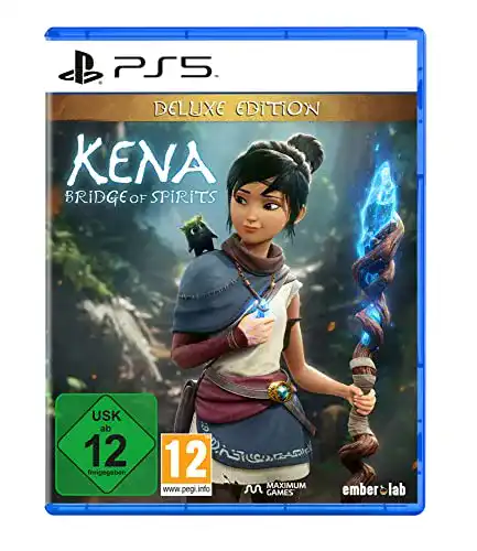 PS5 Spiele Charts 2023: Kena Bridge of Spirits Deluxe