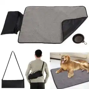 Outdoor Hundedecke Bangminda Faltbare wasserdichte Haustierdecke