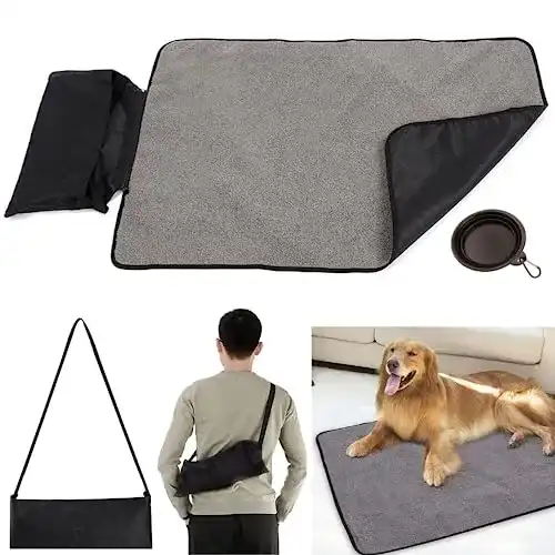 Outdoor Hundedecke Bangminda Faltbare wasserdichte Haustierdecke