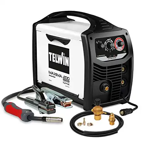 Telwin Maxima 200 Synergic 230 V Schweißgerät im READY KIT