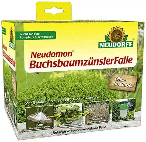 Buchsbaumzünsler-Falle Neudorff Neudomon Set für 200 m²