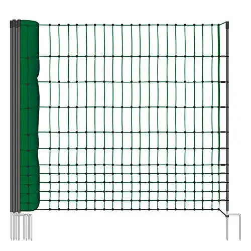 Voss.farming Geflügelnetz Classic 112cm x 25m für Hühner und andere Tiere
