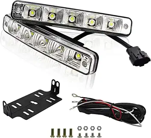 LED Tagfahrlicht mit E4 Zulassung für 12V Fahrzeuge