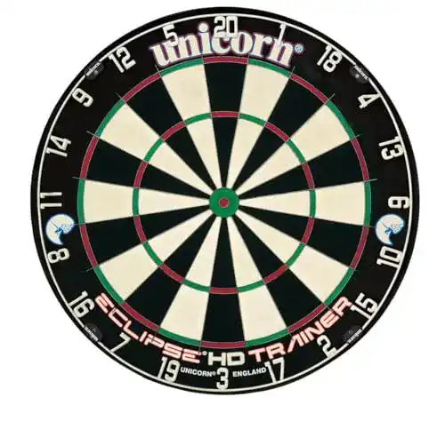 Dartscheibe Unicorn Eclipse HD Trainer Bristle Dartboard