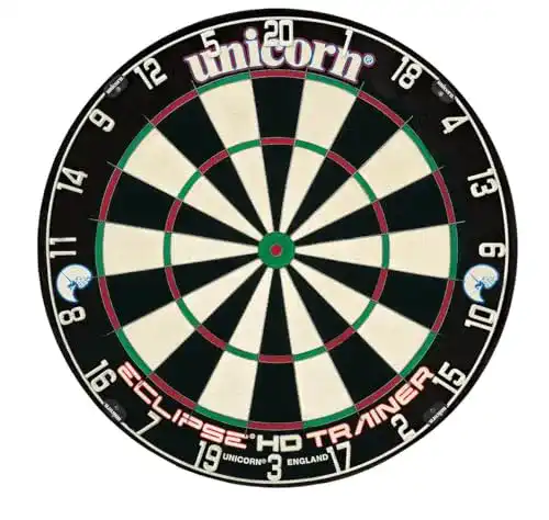 Dartscheibe Unicorn Eclipse HD Trainer Bristle Dartboard