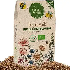 Bio-Saatgut Little Plants Bienenweide 125g Samen für Bienenwiese