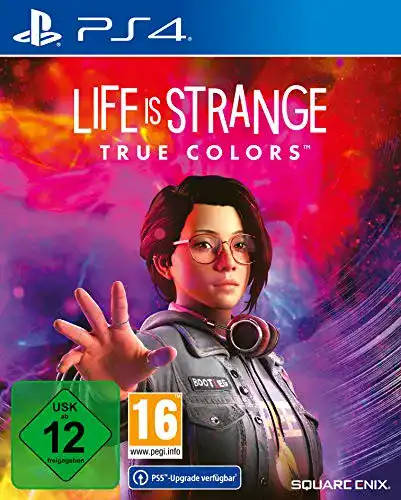 PS4 Spiele Charts: Life is Strange True Colors von Square Enix