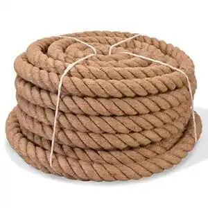 Juteseil vidaXL 100% Naturhanf 30 mm 30 m für vielseitige Anwendungen