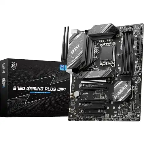 Msi B760 Gaming Plus WiFi Mainboard LGA 1700 ATX