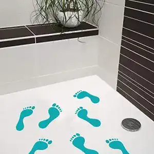 Anti-Rutsch-Aufkleber für Dusche und Badewanne, 8 Stück, selbstklebend