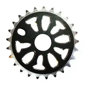 Kettenblatt Cervus für BMX-Fahrrad mit 25 Zähnen aus CNC-Legierung