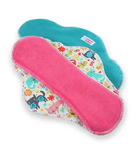 Waschbare Binden von Petit Lulu im 3er Pack für Damen