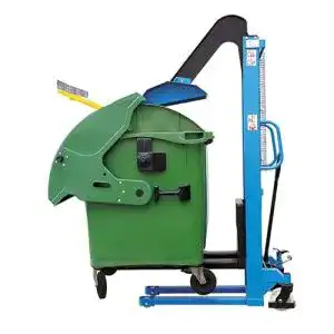 Hochhubwagen Rp-Tools Handhubwagen mit Müllpresse RP-CH-1516+RP-CH-00011