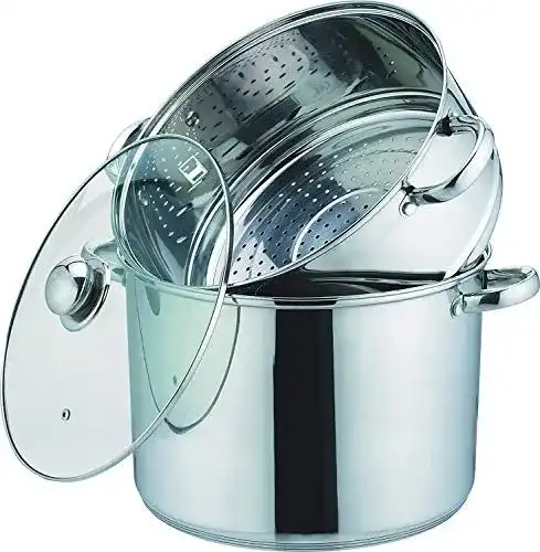 Kartoffeldämpfer Kamberg 0008059 Couscoustopf und Dampfgarer