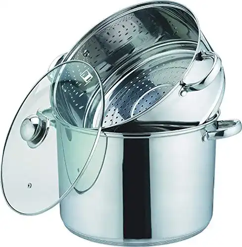 Kartoffeldämpfer Kamberg 0008059 Couscoustopf und Dampfgarer