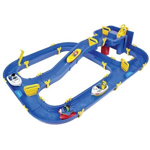 Wasserspielzeug Big Spielwarenfabrik Waterplay Niagara mit 3 Booten und Figuren