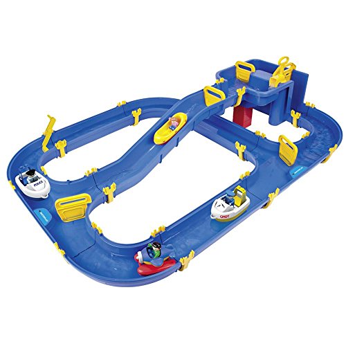 Wasserspielzeug Big Spielwarenfabrik Waterplay Niagara mit 3 Booten und Figuren