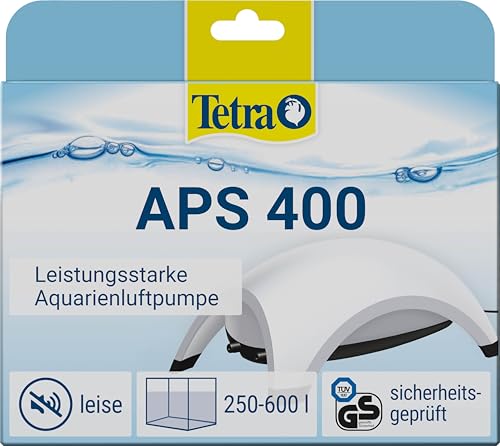 Tetra APS 400 Aquarium-Luftpumpe für Aquarien von 250-600 Litern
