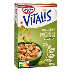 Vitalis Knuspermüsli klassisch von Dr. Oetker
