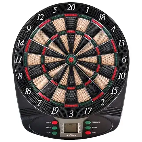 Elektronische Dartscheibe von L.A. Sports für bis zu 8 Spieler
