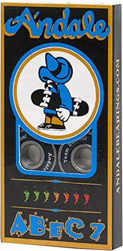 ABEC-7 Kugellager von Andale Bearings für Skateboards