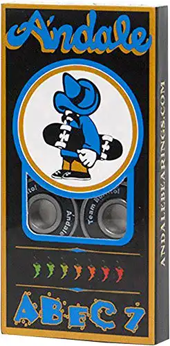 ABEC-7 Kugellager von Andale Bearings für Skateboards