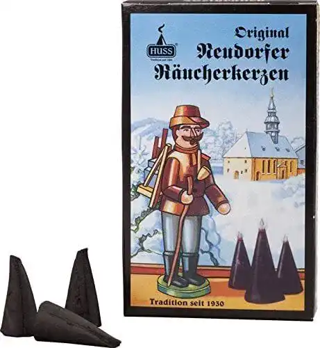 Huss Räucherkerzen Fichte und Kiefer – Original Neudorfer