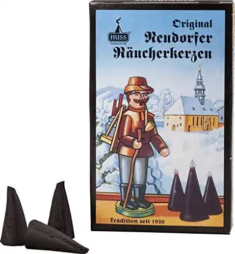 Huss Räucherkerzen Fichte und Kiefer – Original Neudorfer
